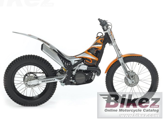 Big Scorpa sr 125-2t picture and wallpaper from Bikez.com